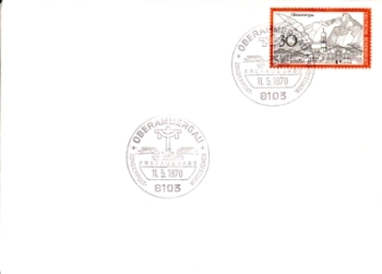 D FDC 0622 ● - 1970 05 001